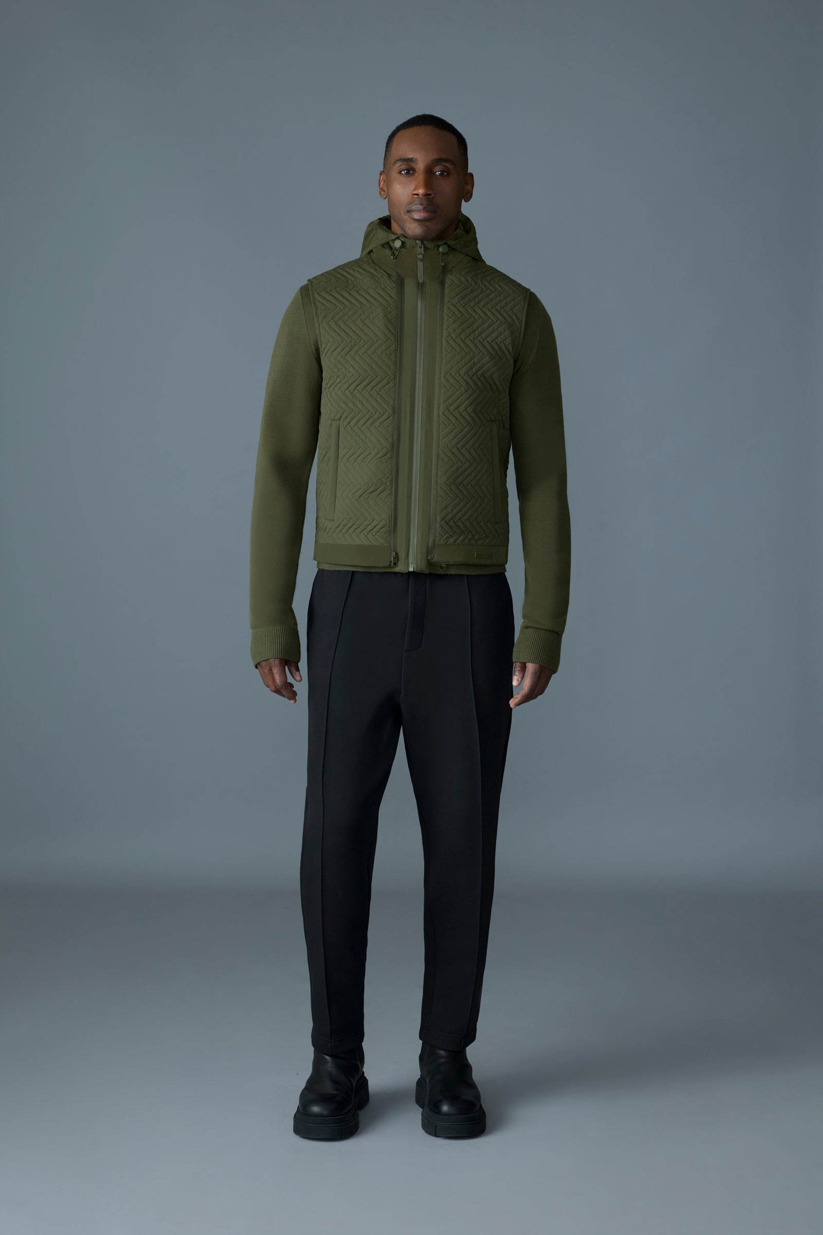 BARRETT 3-in-1 Quilted Hybrid Light Jacket - 3