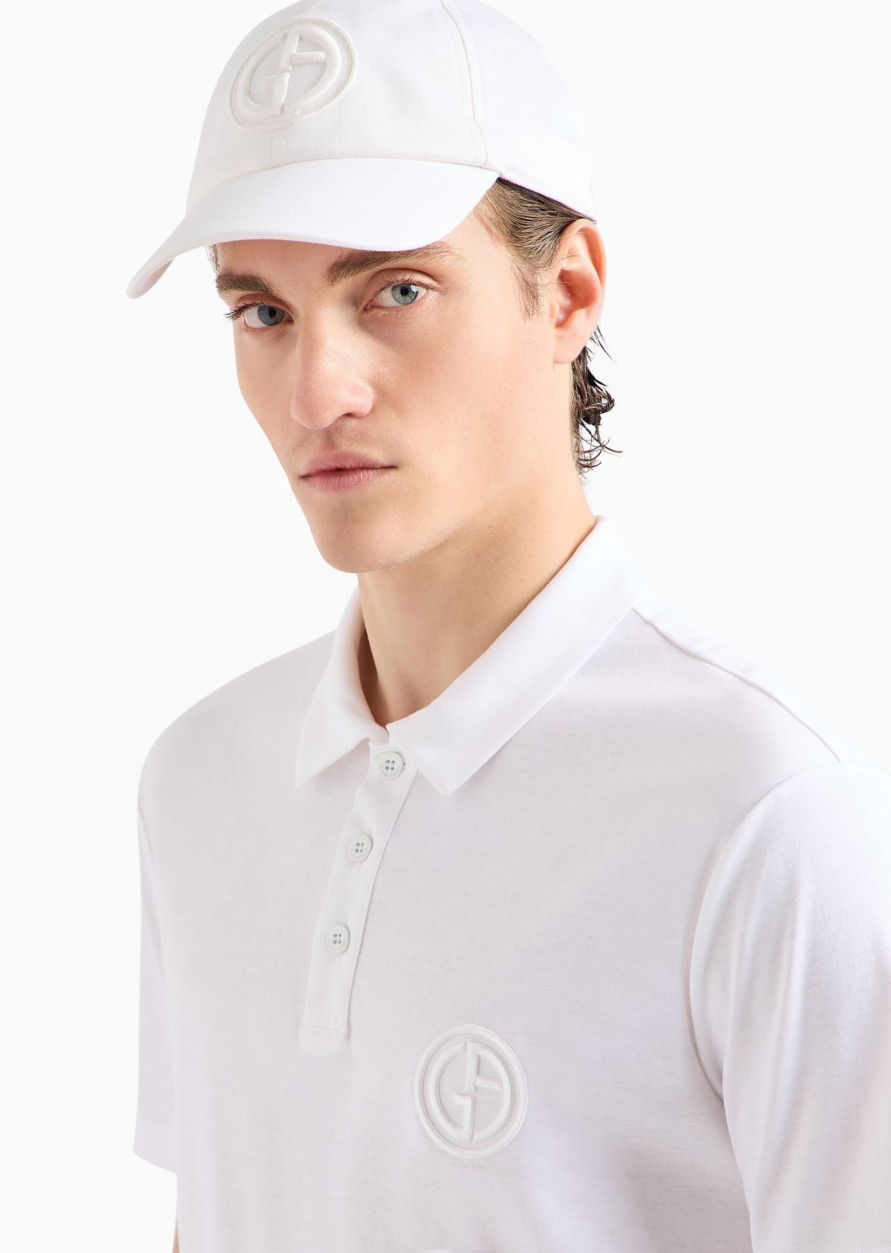 Stretch-cotton baseball cap - 3