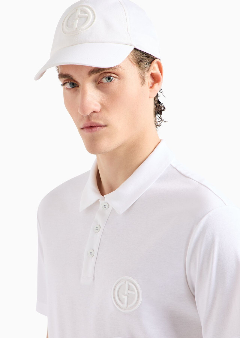 Stretch-cotton baseball cap 3