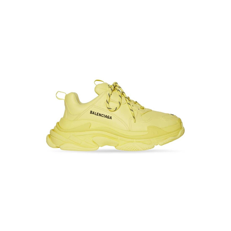 Men's Triple S Sneaker in Yellow - 1