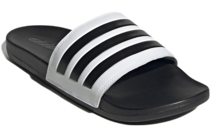 adidas Adilette Comfort Slide 'White Black' GZ5893 - 3