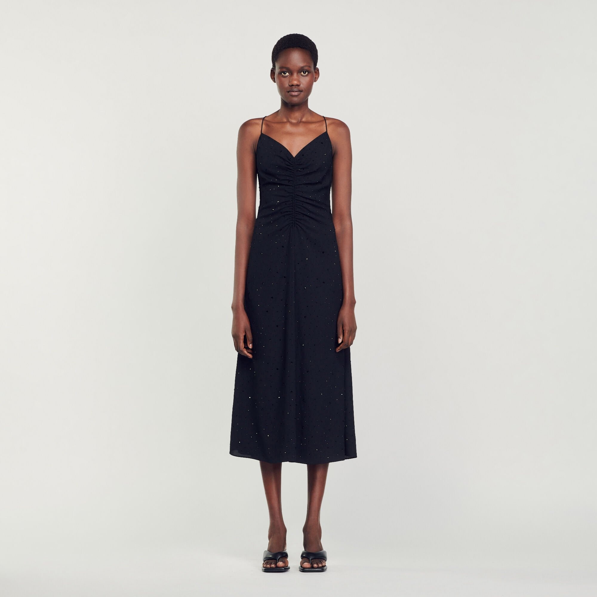 RHINESTONE DRESS - 3