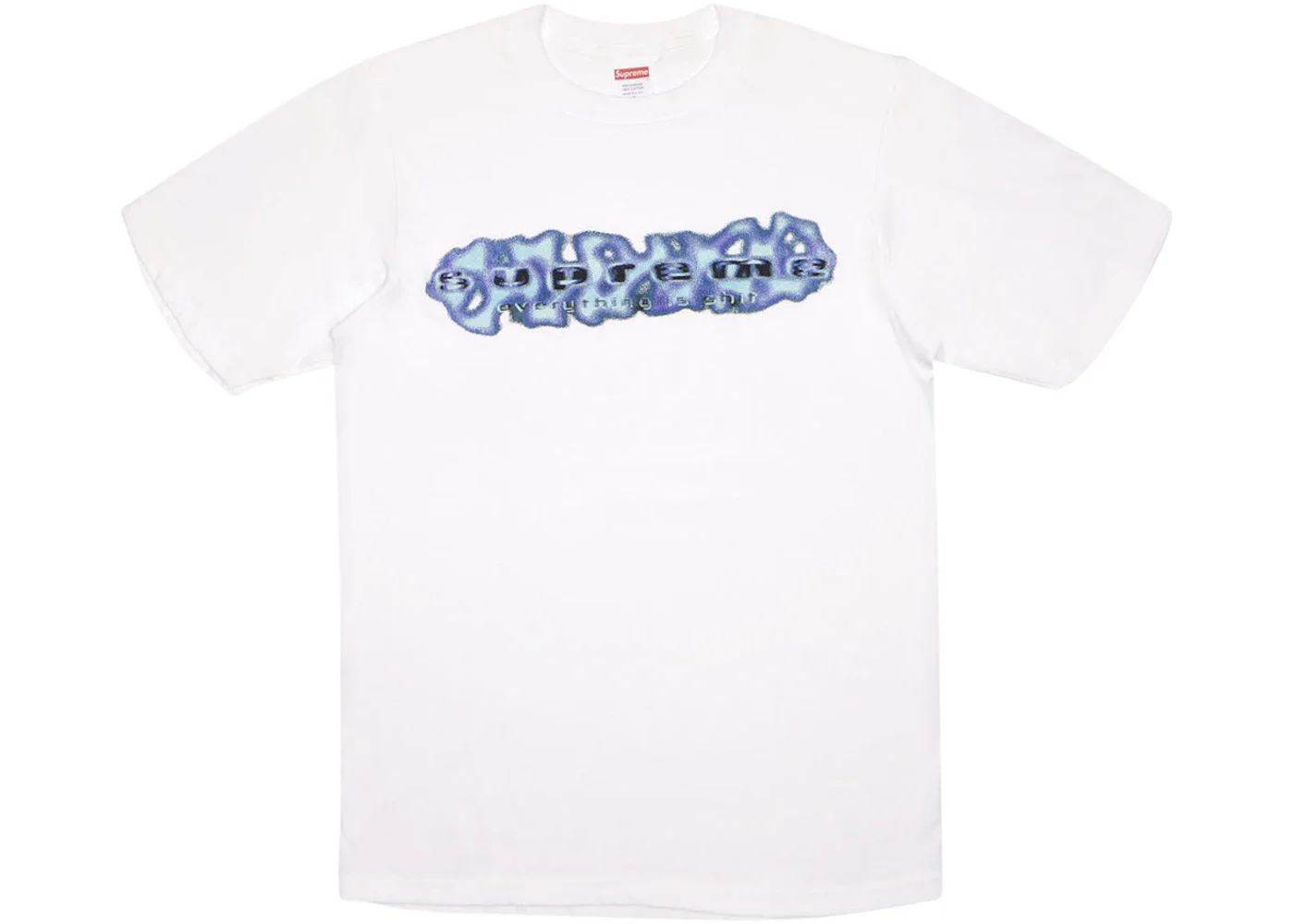 Supreme Everything Is Shit Tee White - 1