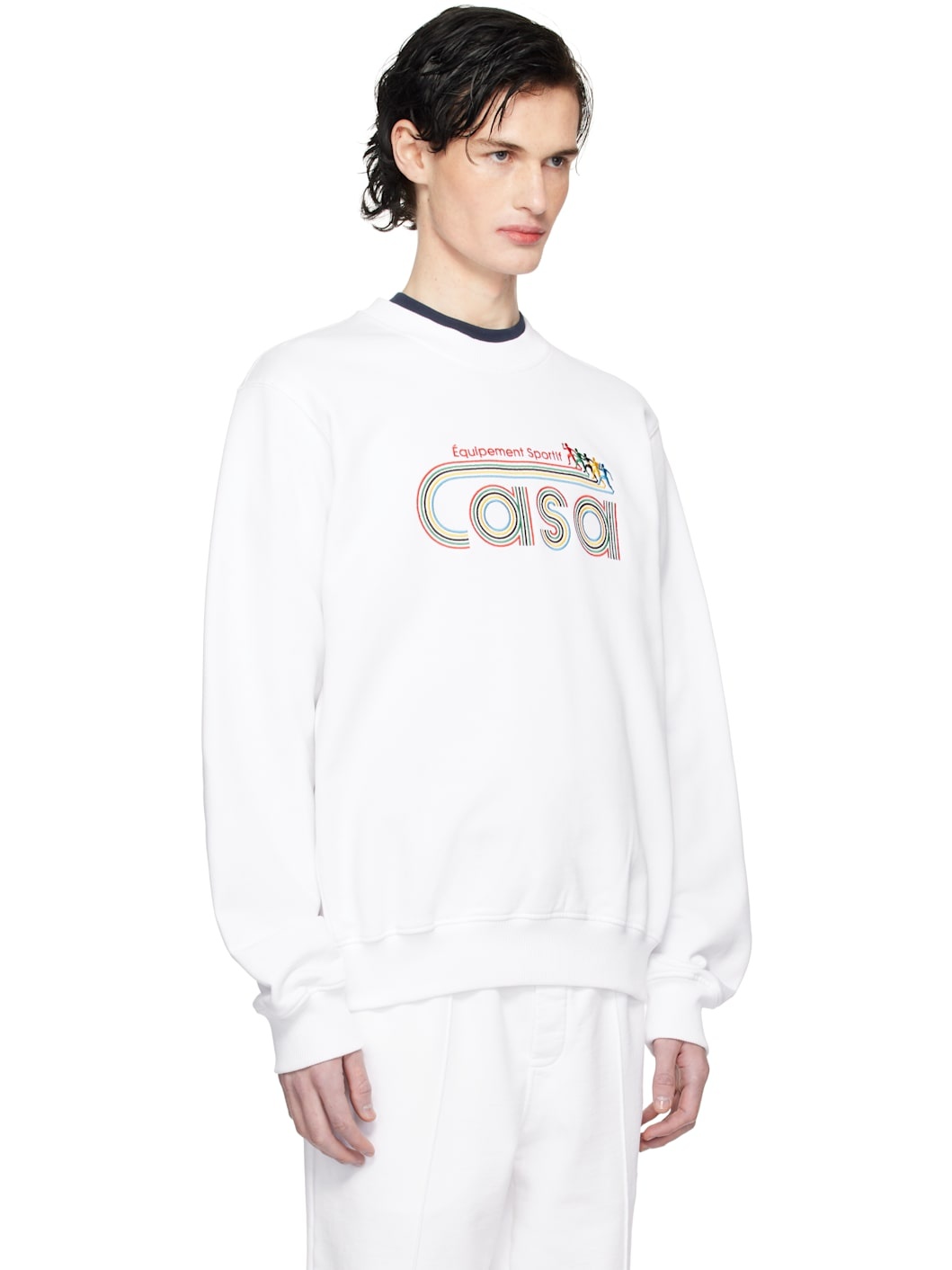 Off-White 'Equipement Sportif' Embroidered Sweatshirt - 2