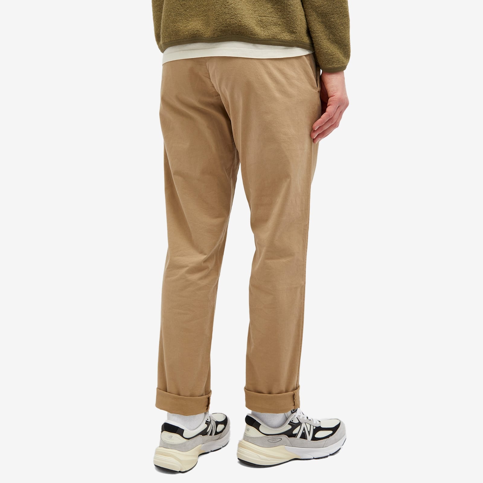 Norse Projects Aros Regular Italian Brushed Twill Trousers - 3