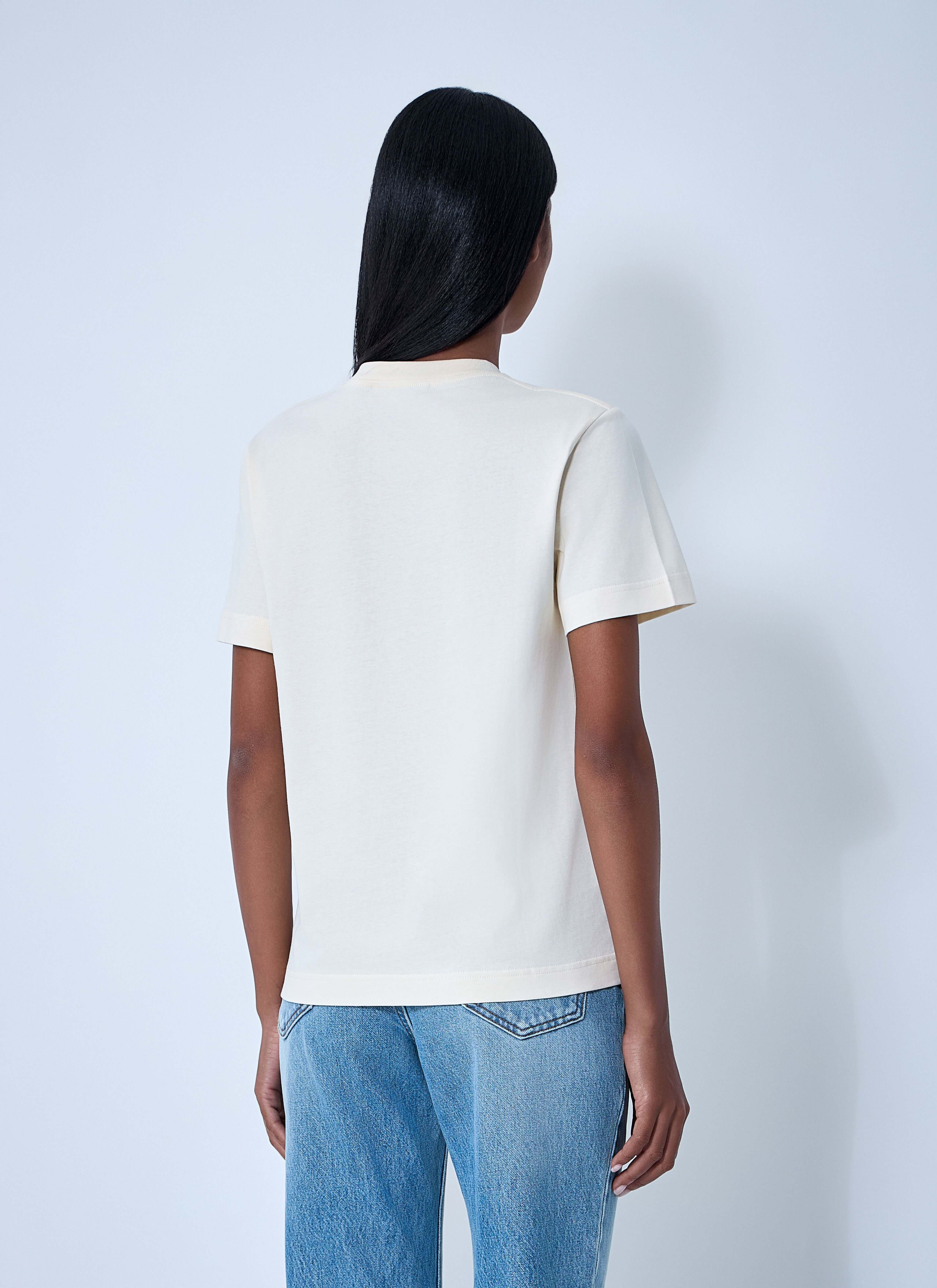Le T-Shirt Gros Grain - 4