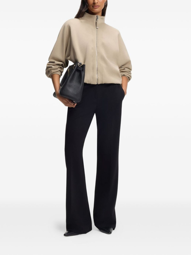 BOSS jersey bomber jacket outlook