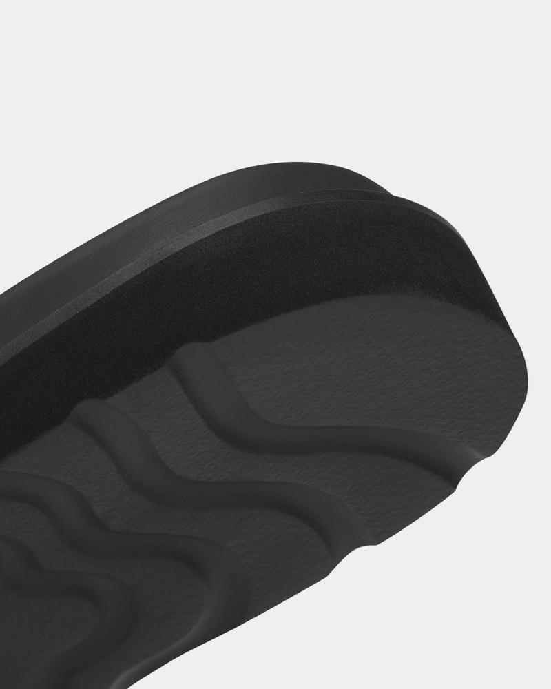 'KENZO Matto' vegetable-tanned leather mules 5