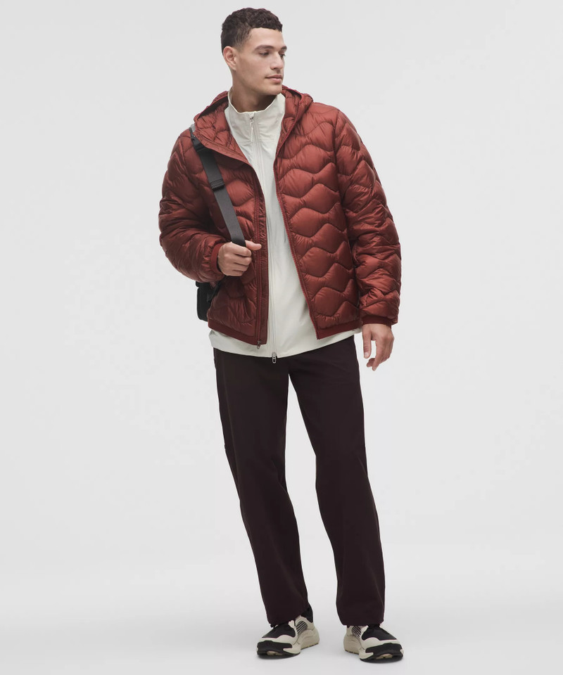 lululemon Featherweight 900-Down-Fill Quilted Hooded Jacket outlook
