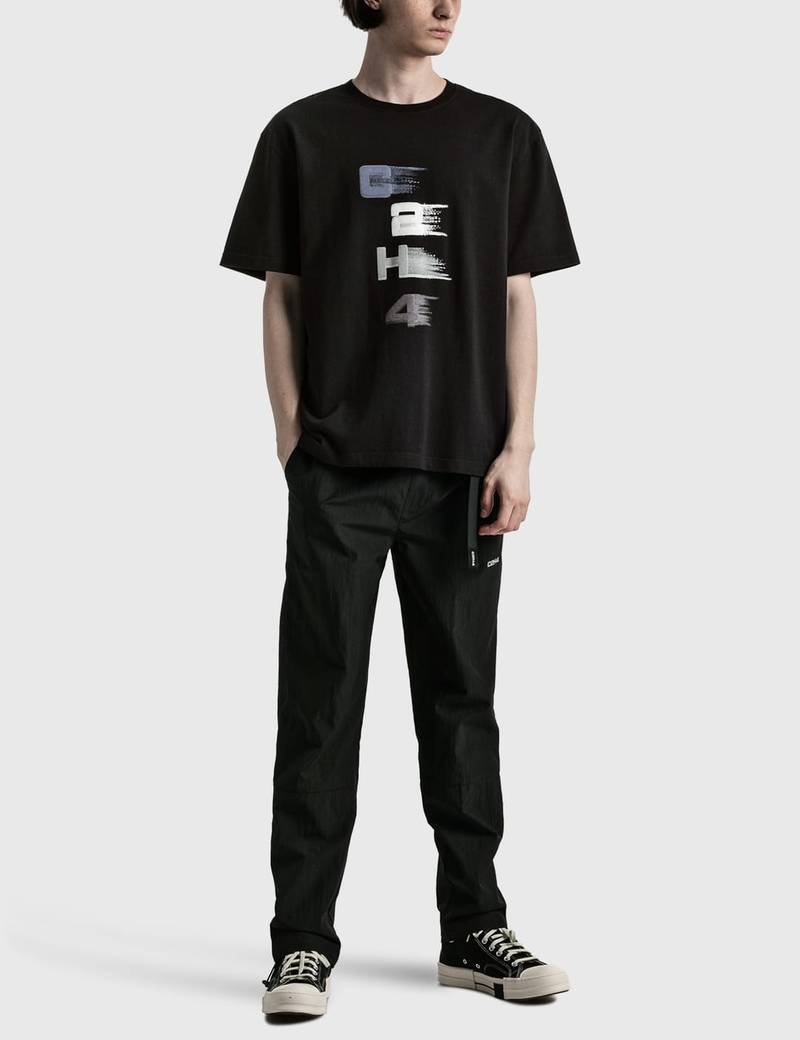 C2H4 TEXTURED C2H4 LOGO T-SHIRT outlook