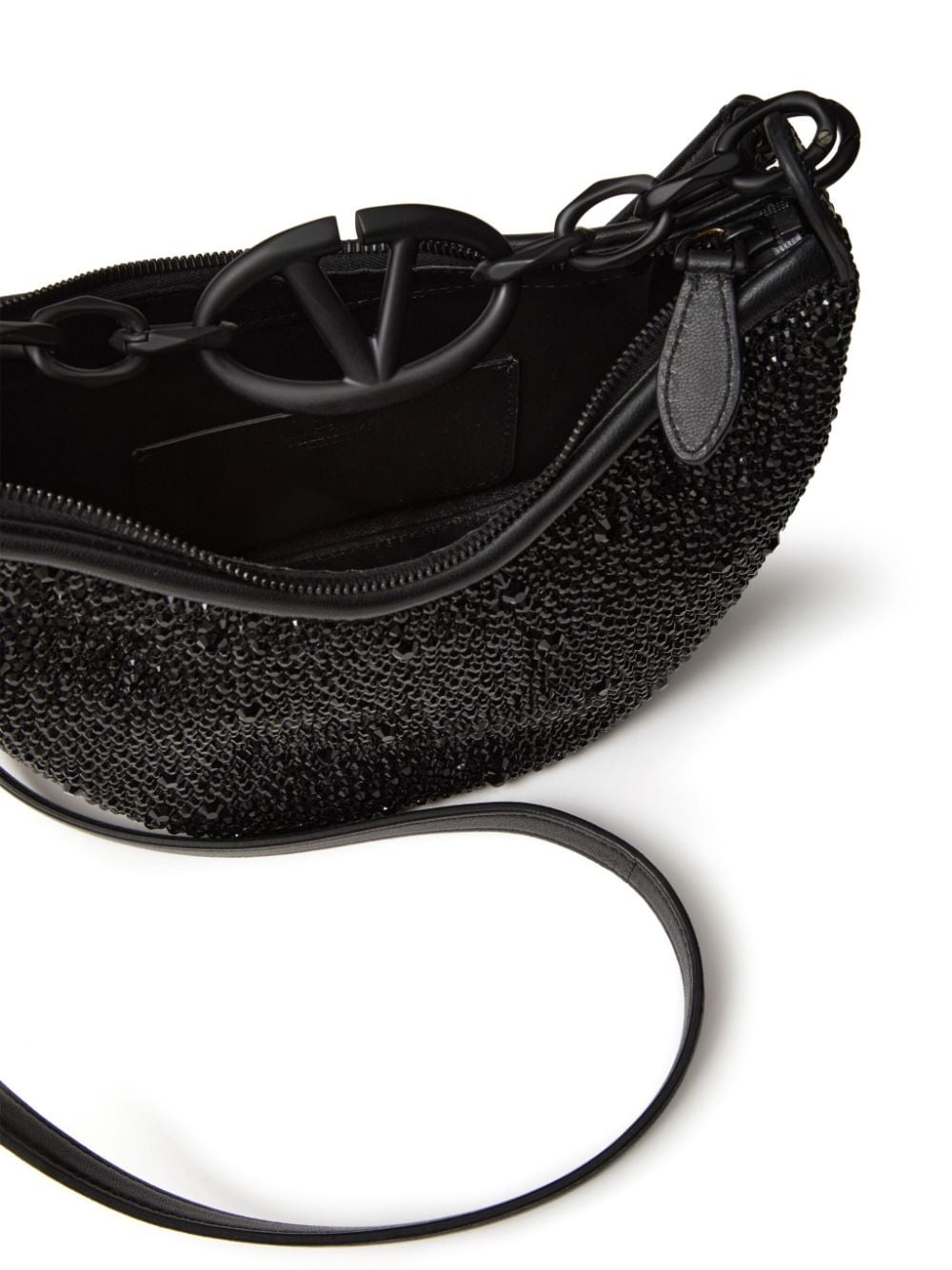 Mini VLogo Moon Hobo bag - 6