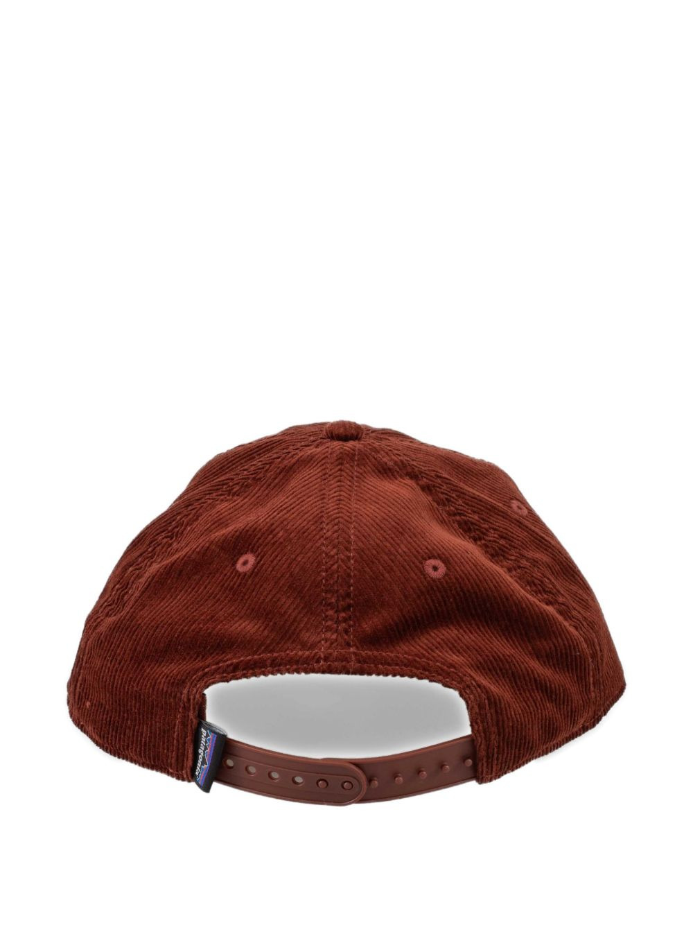 logo-patch hat - 3