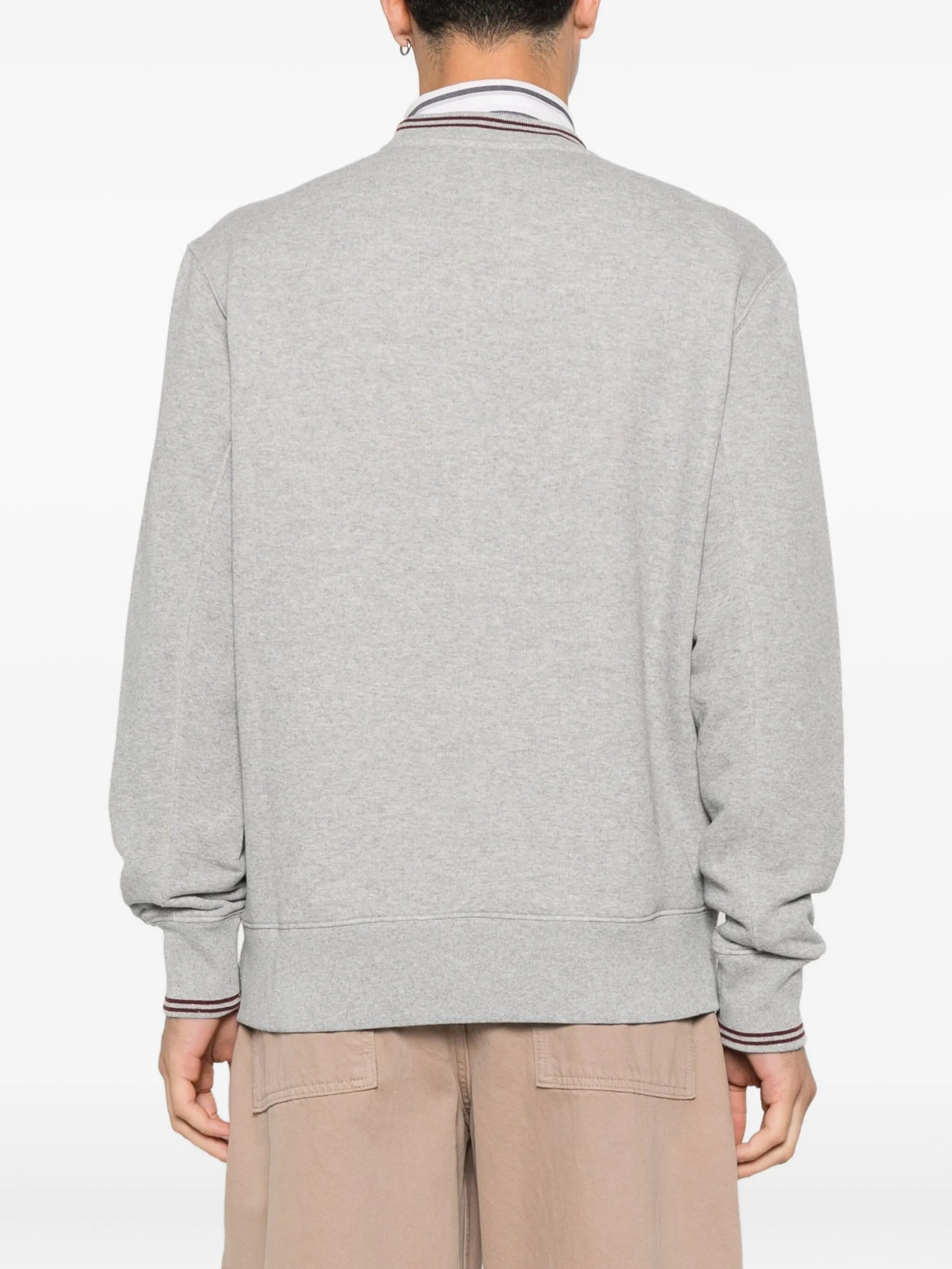 Autry Logo-embroidered Crew-neck Sweatshirt - 4
