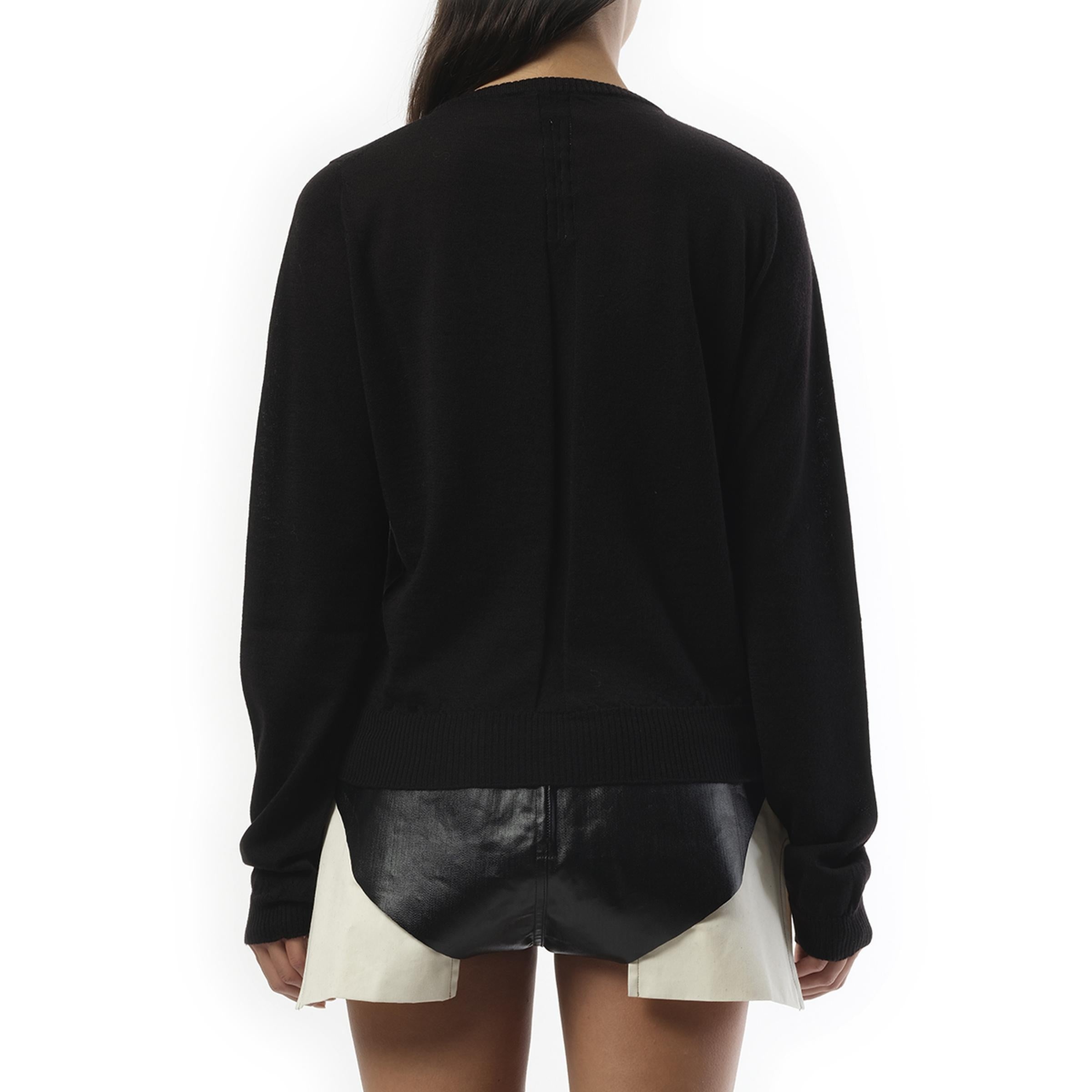 Biker Level Sweater in Black - 6