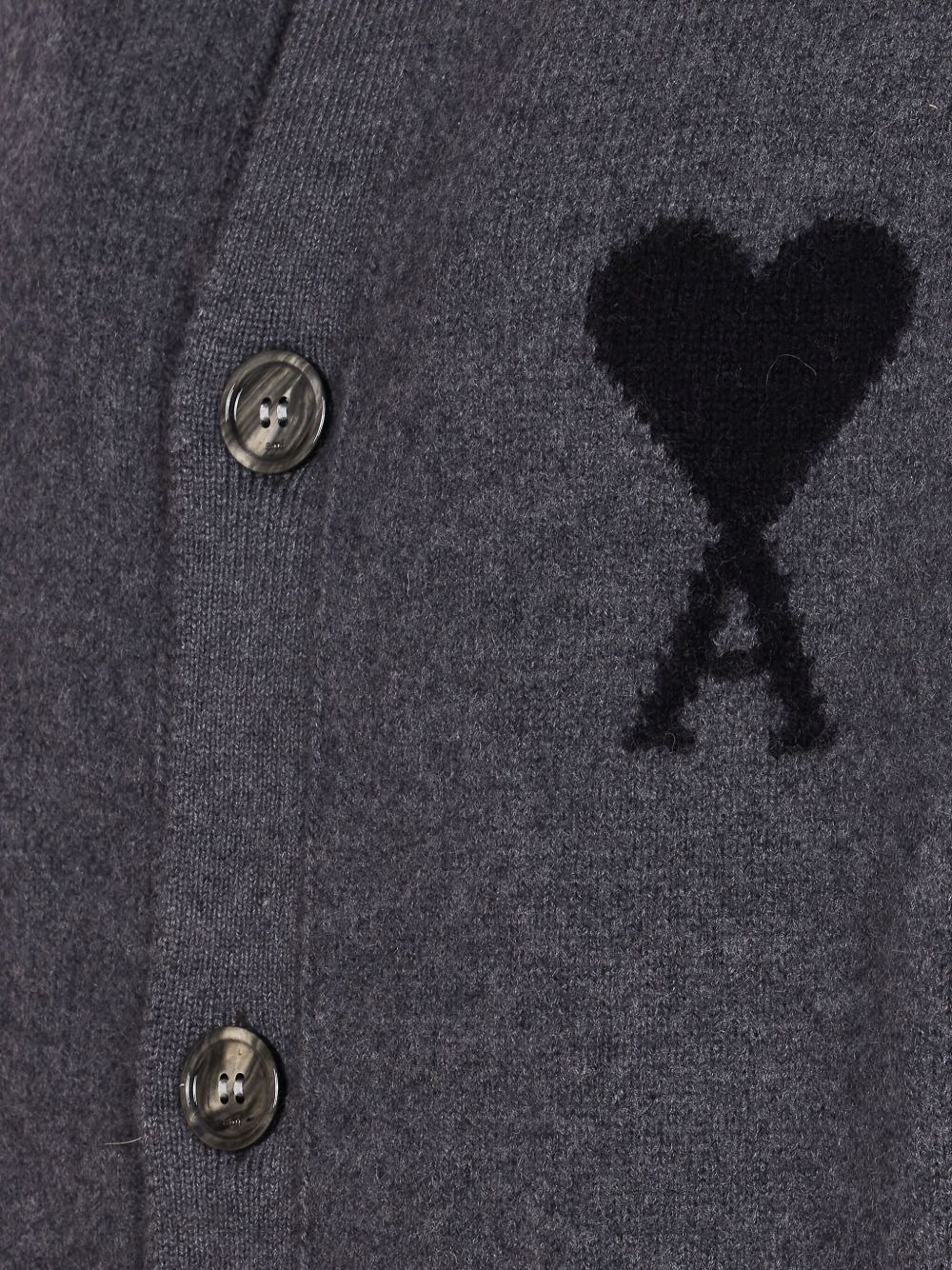 Ami De Coeur button-up cardigan - 2