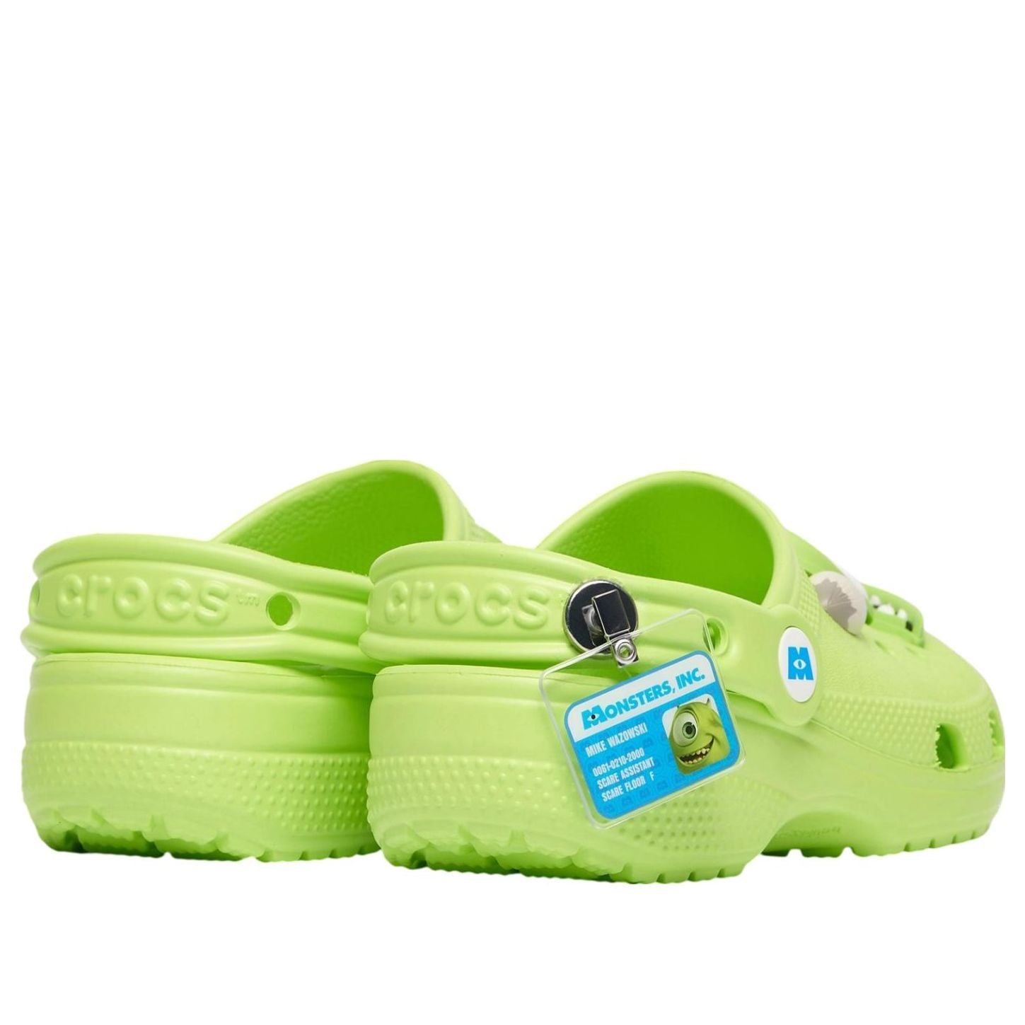 Crocs x Monsters Inc. Classic Clog 'Mike Wazowski' 210875-90H - 3