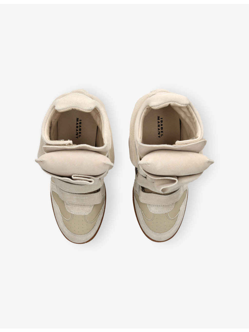 Bekett Leather and Suede High-Top Trainers - 2