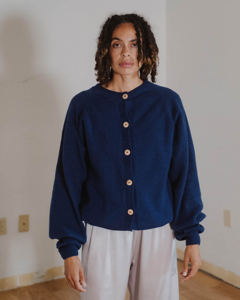Soar Cardigan - Recycled Cashmere 1