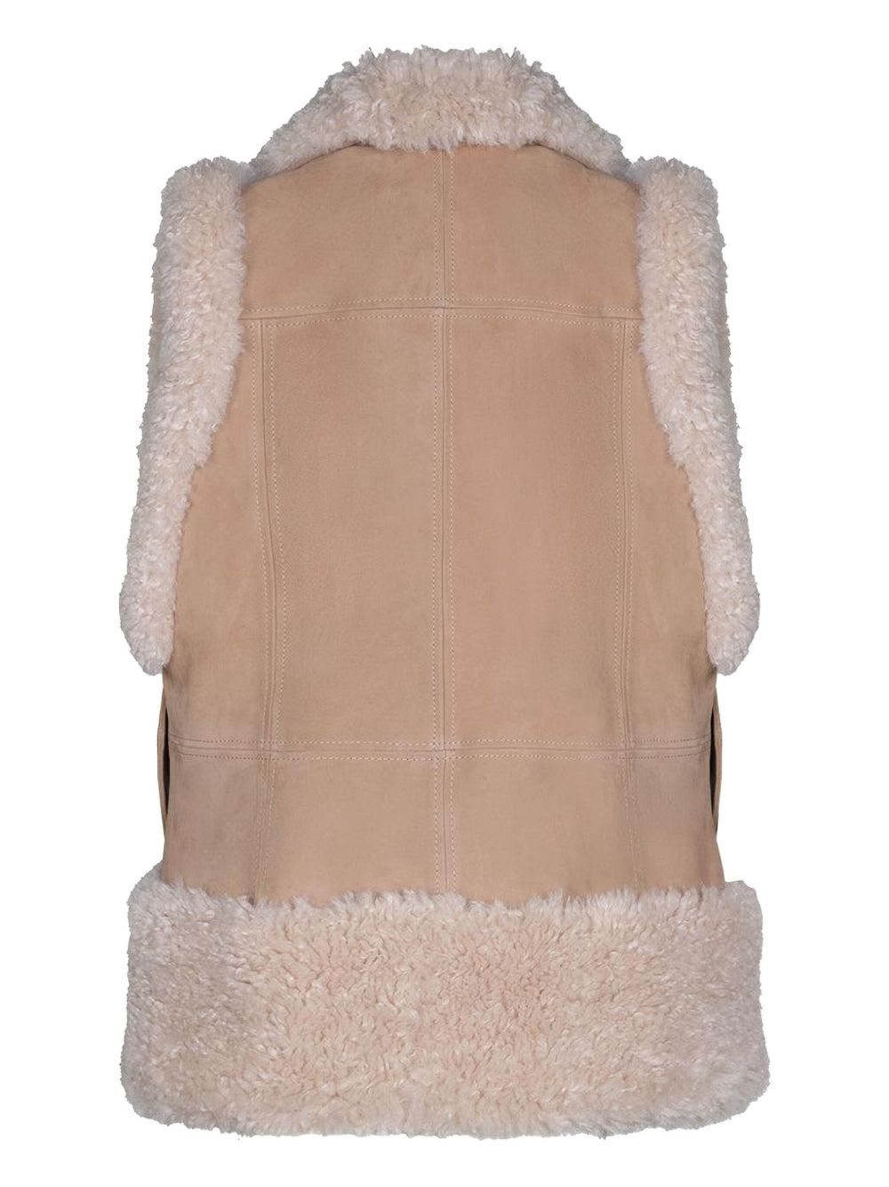 Salty Air shearling vest - 2