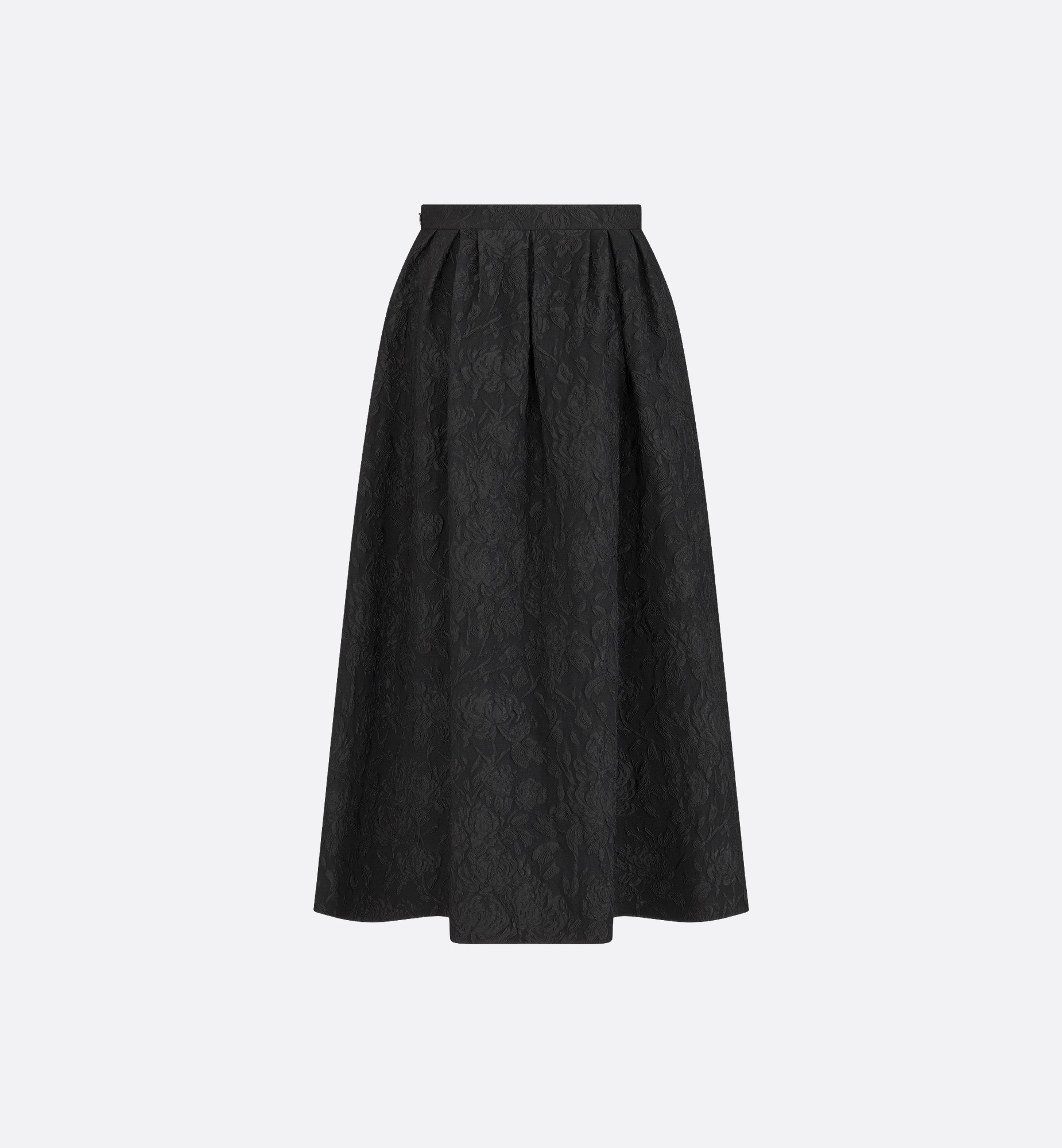 Mid-Length Flared Skirt - 2