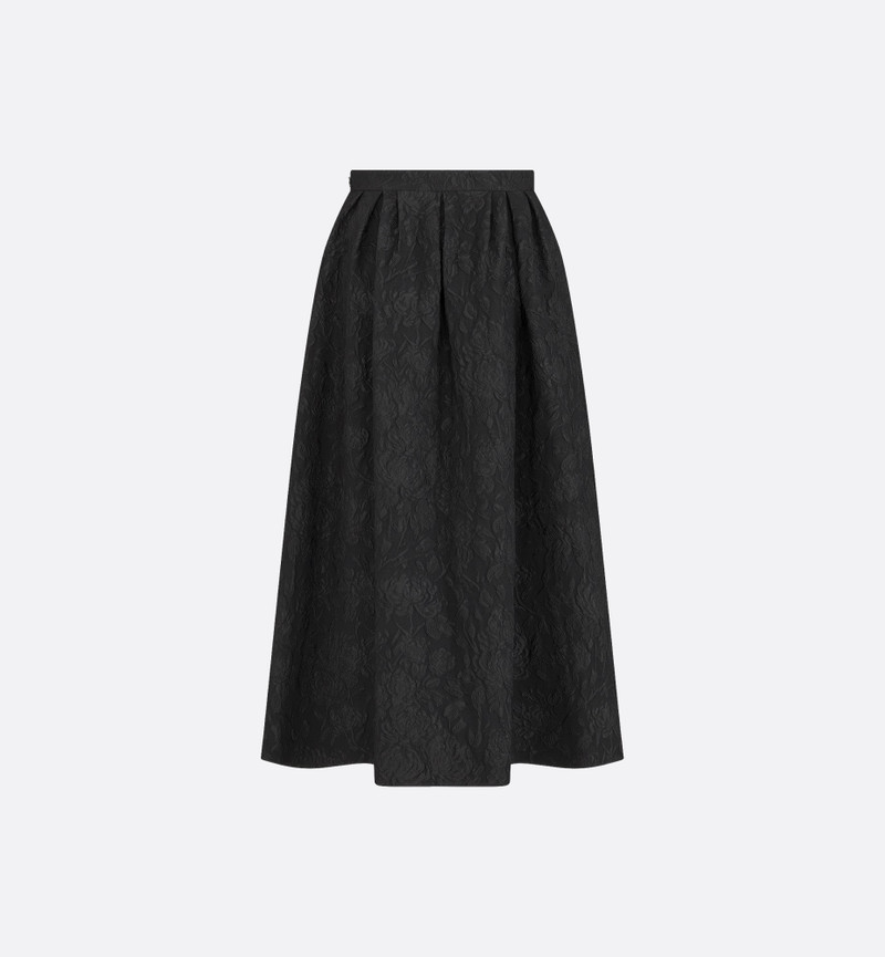 Dior Mid-Length Flared Skirt outlook