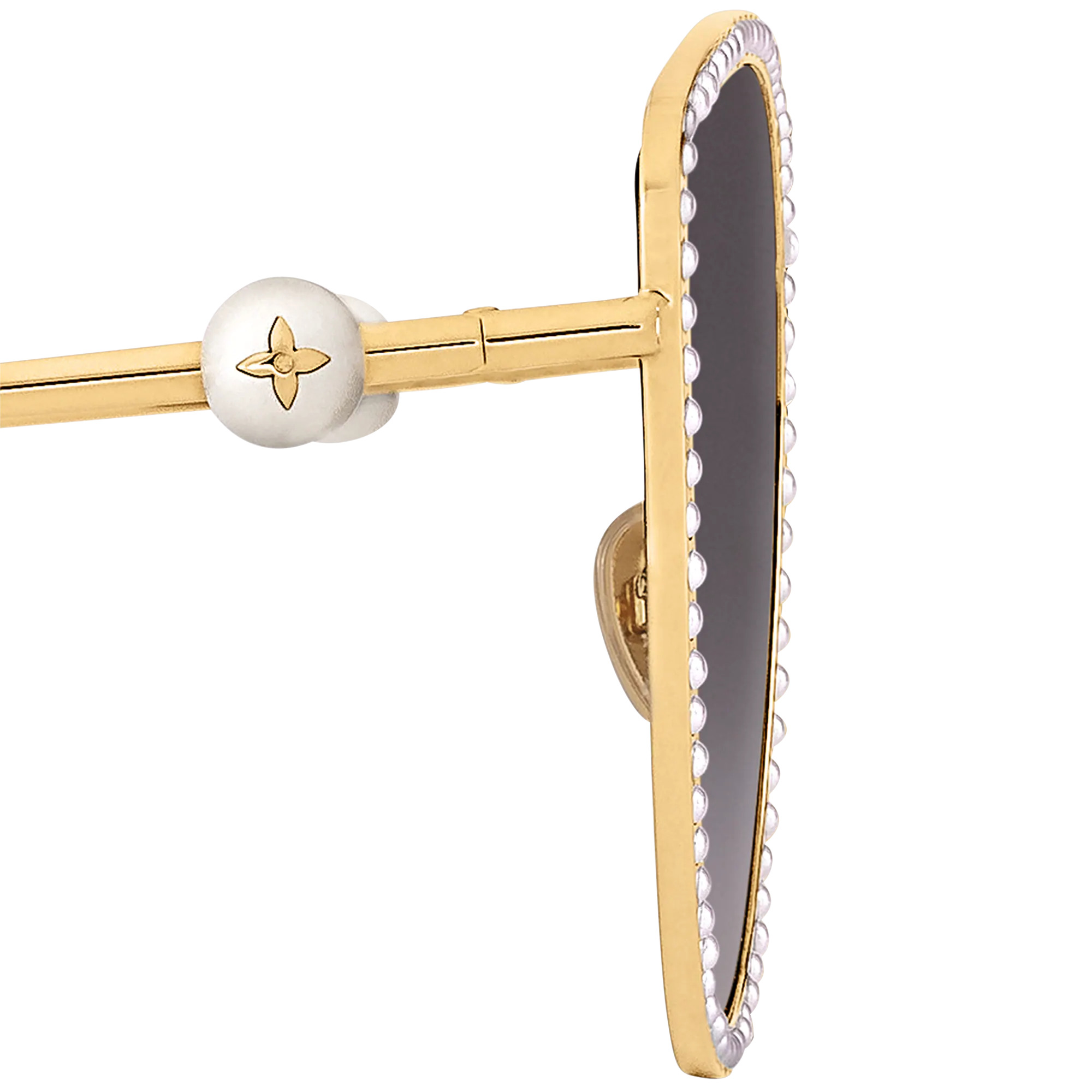 LV Pearl Cat Eye Sunglasses - 3
