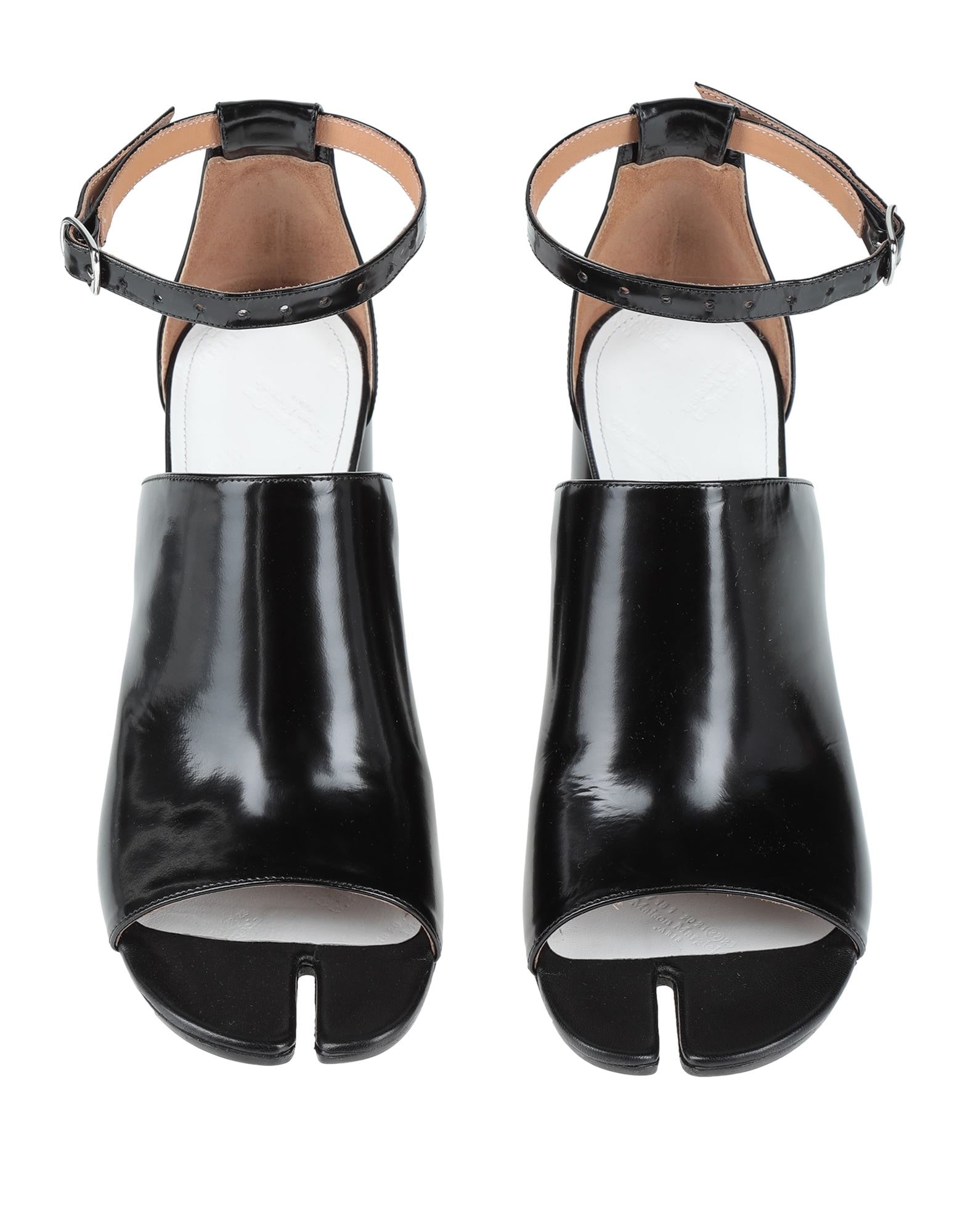 Black Women's Sandals - 4