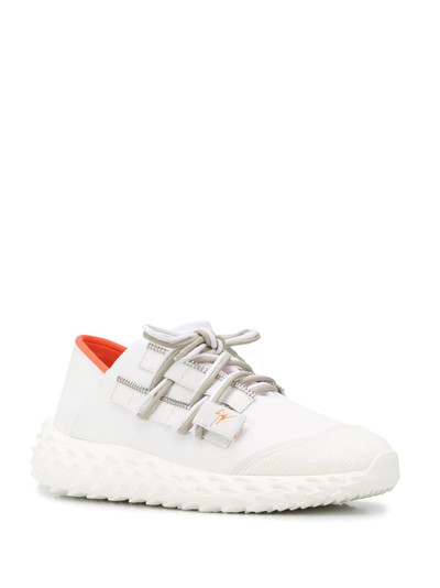 Giuseppe Zanotti lace-up low-top sneakers outlook