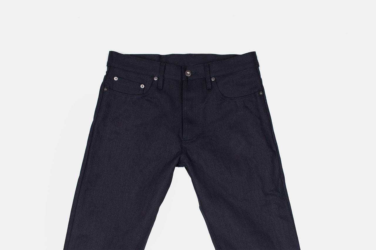 NT-120x - Narrow Tapered - Shadow Selvedge - 5