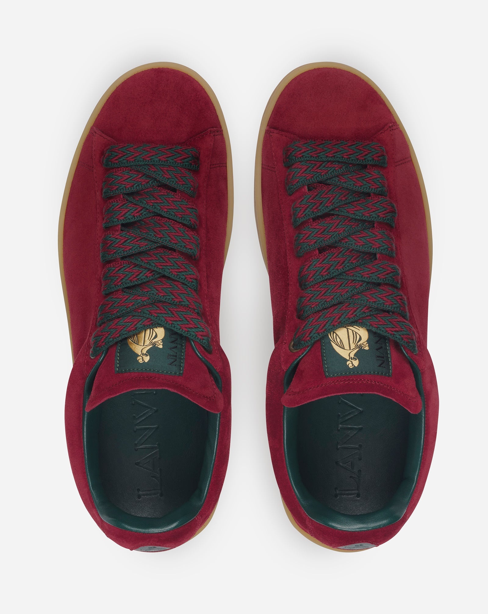 SUEDE CURB LITE SNEAKERS - 5