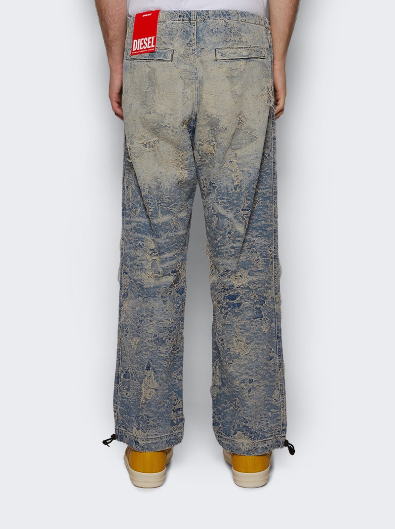 D-martial Jeans Light Blue 5