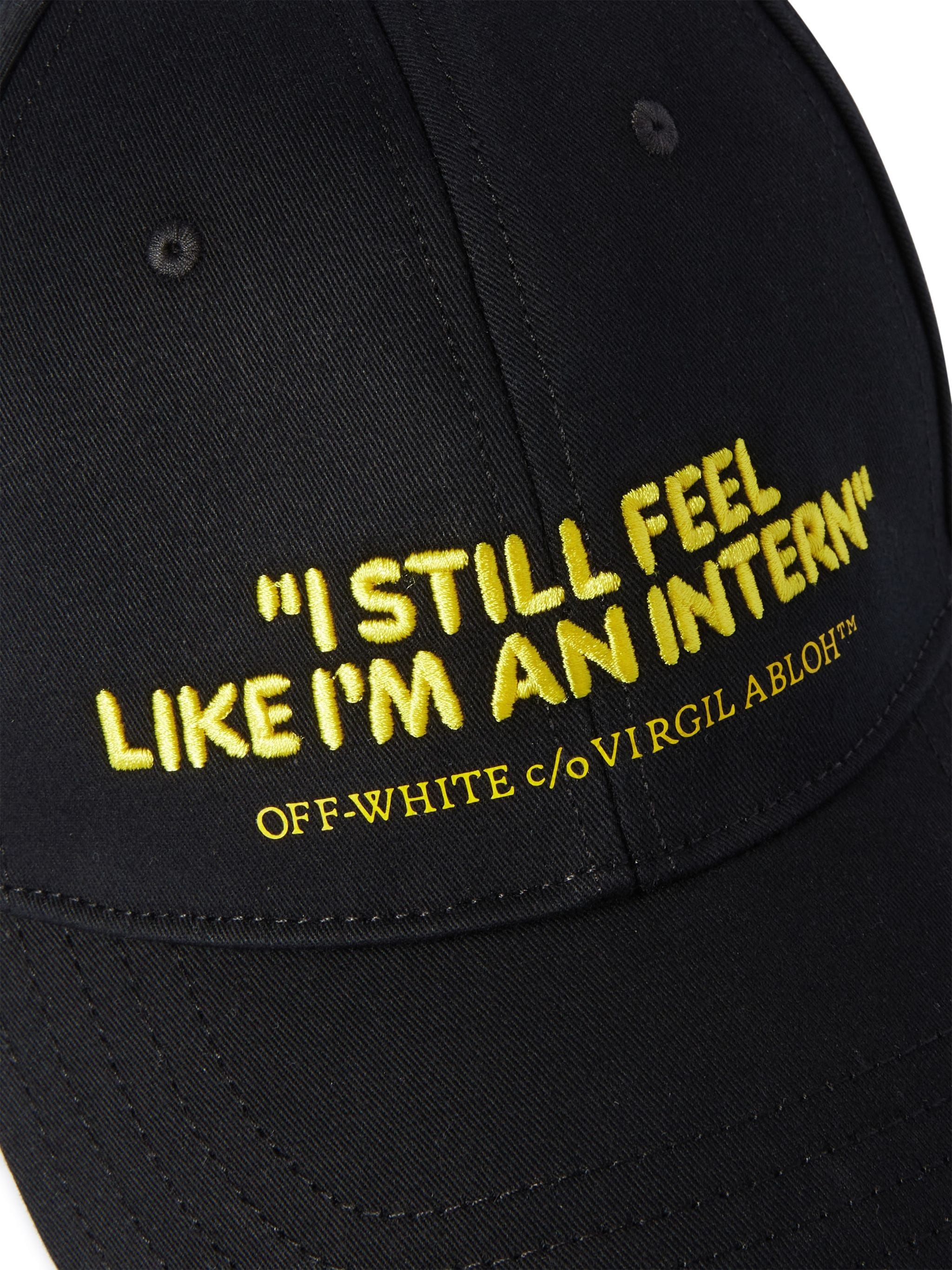 Intern Baseball Cap - 3
