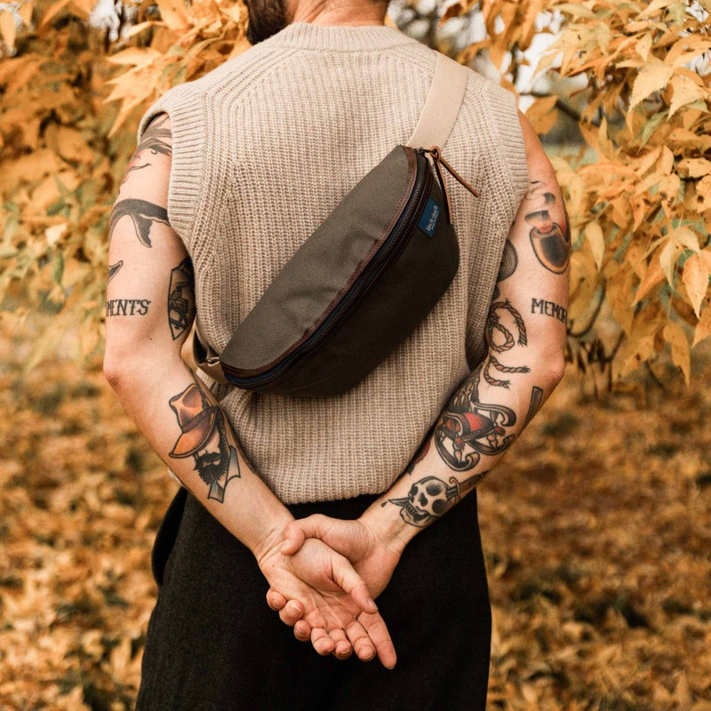 NEW BEAT BELT BAG - KHAKI BM 5