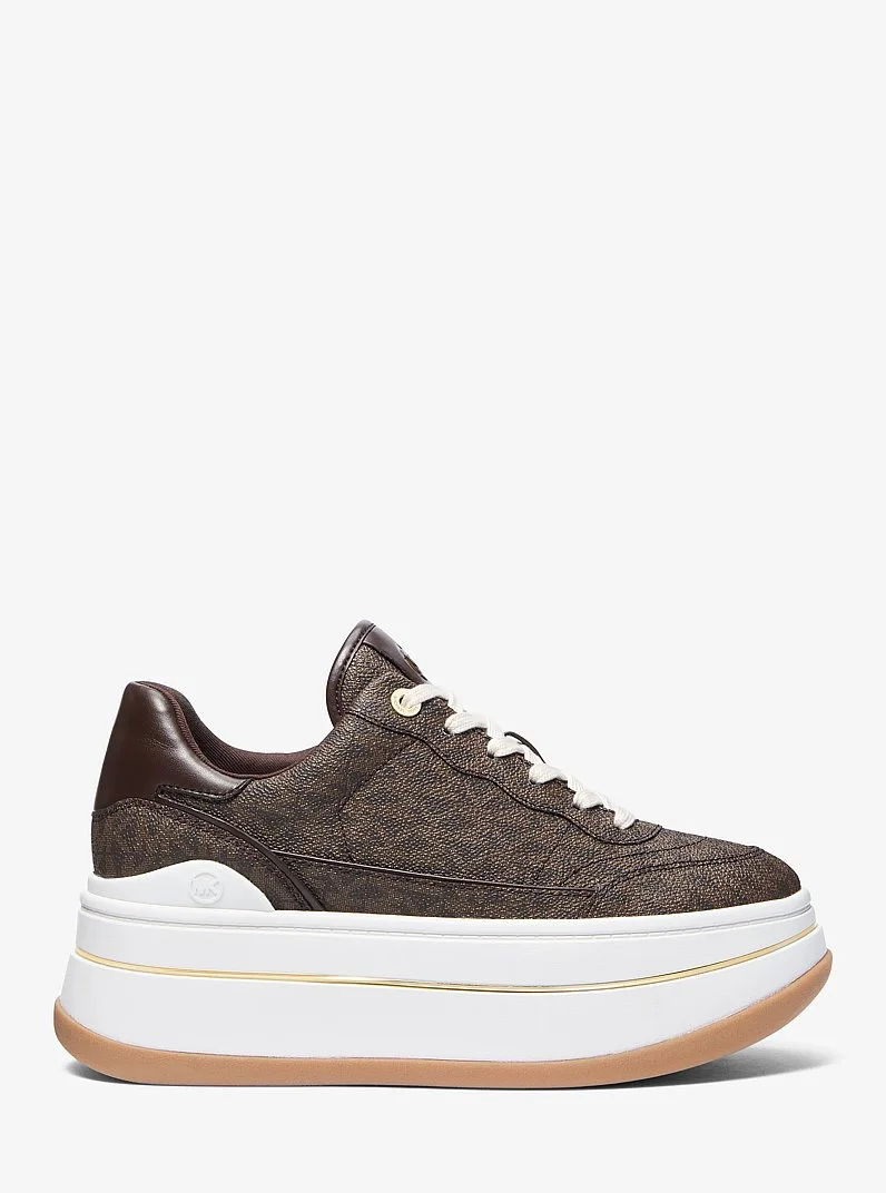 Hayes Signature Logo Platform Sneaker - 1