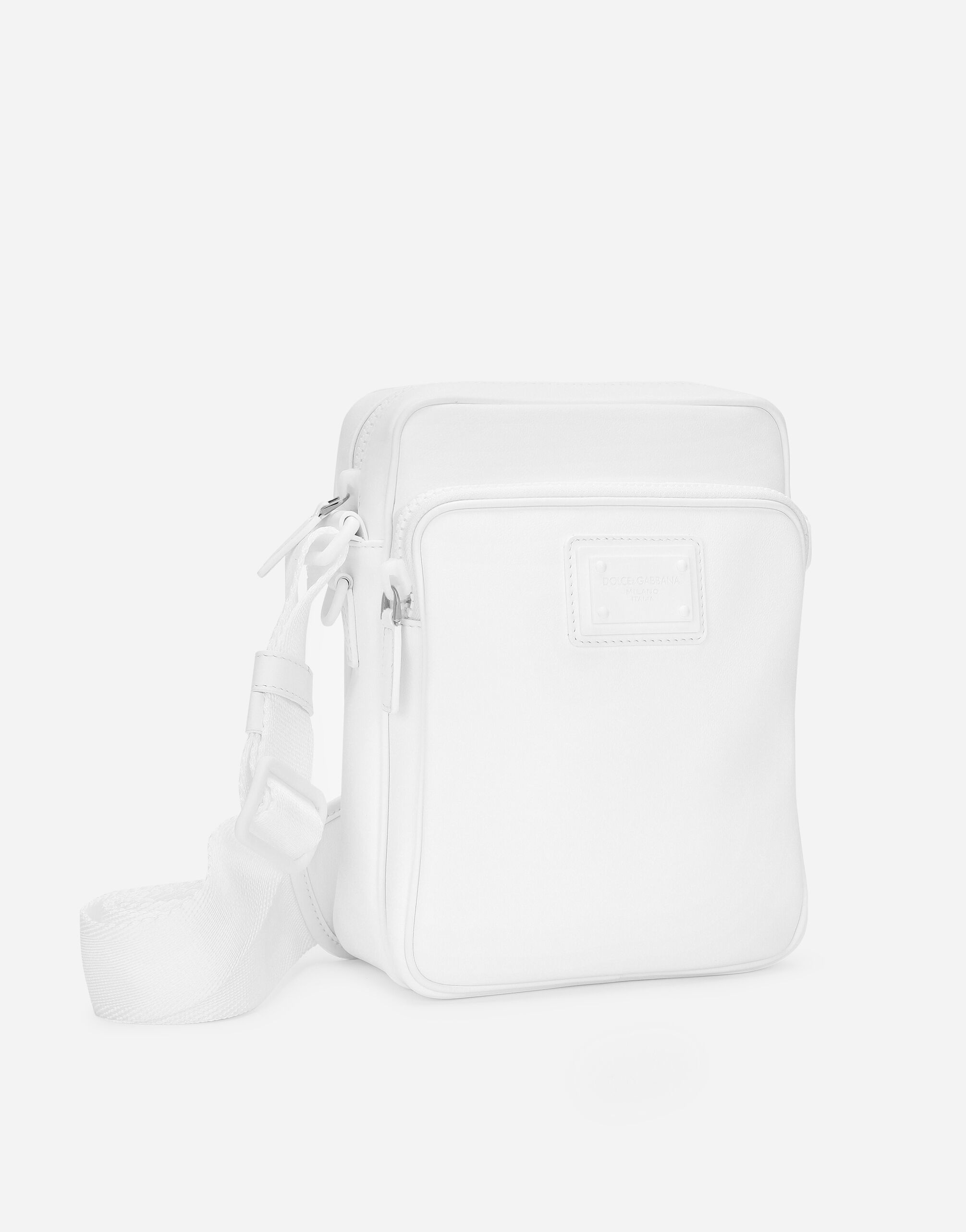 Faux leather crossbody bag BLANCO DOLCE&GABBANA - 2