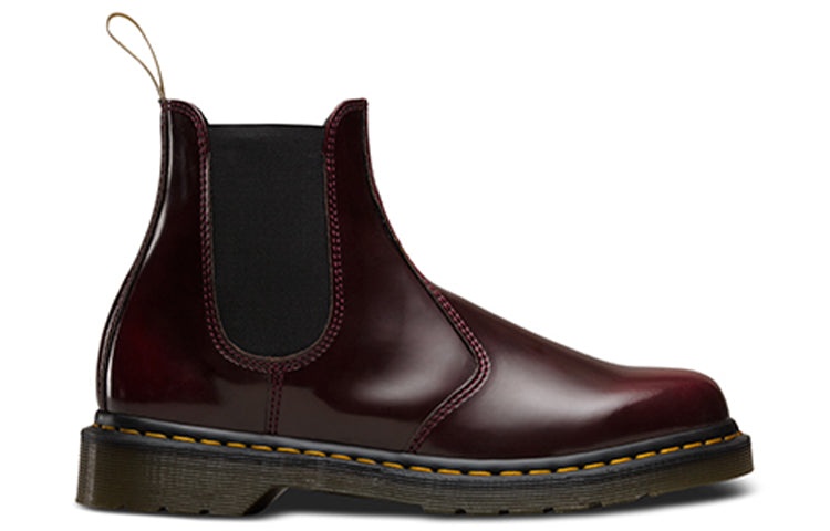 Dr.Martens 2976 Vegan Chelsea Boots 'Cherry Red' 21802600 - 2