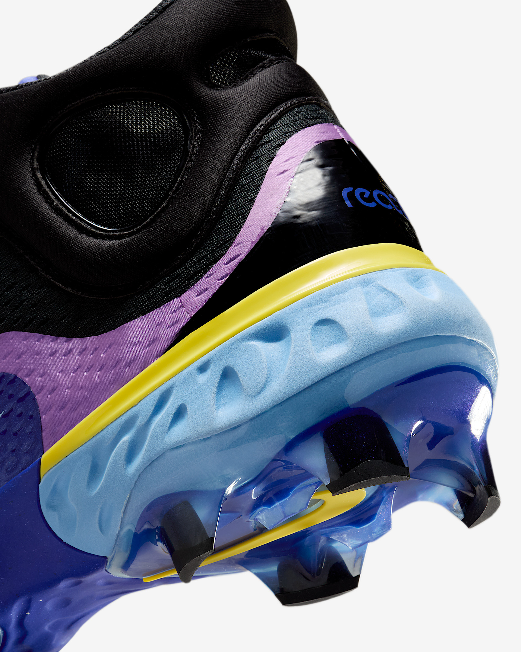 Nike Alpha Huarache Elite 4 Mid NRG Baseball Cleats - 9