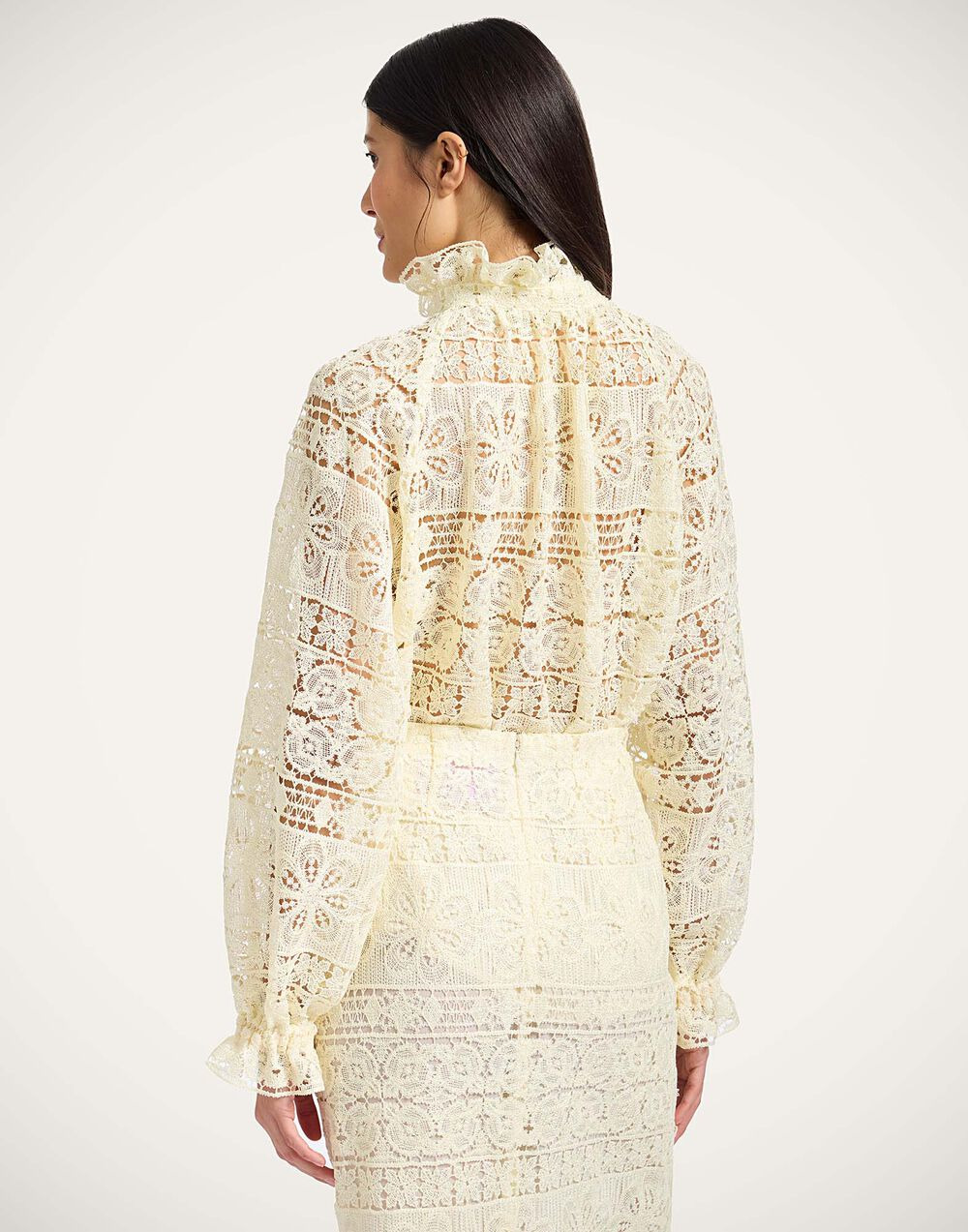 Lacey Cerere Blouse - 5