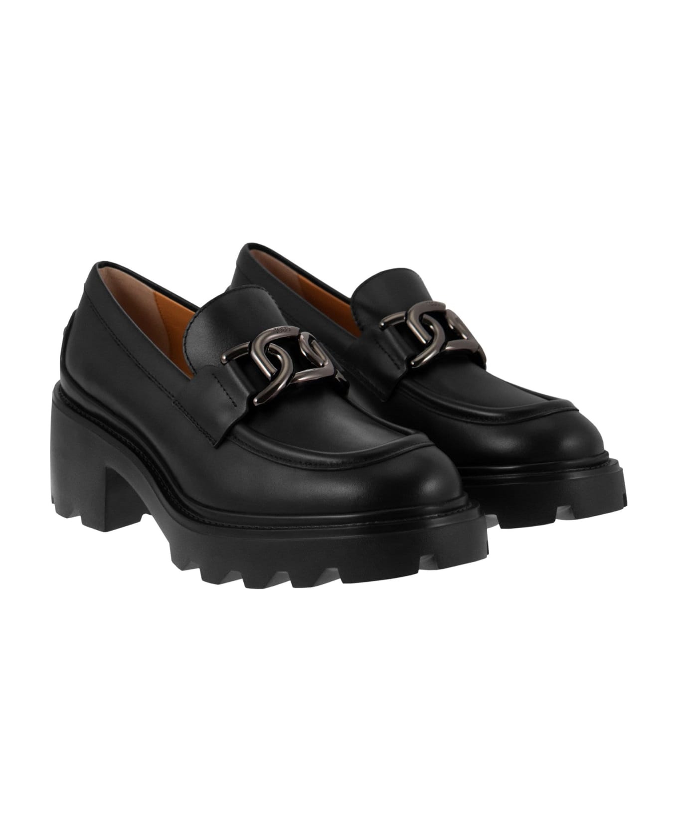 High Leather Loafer - 4