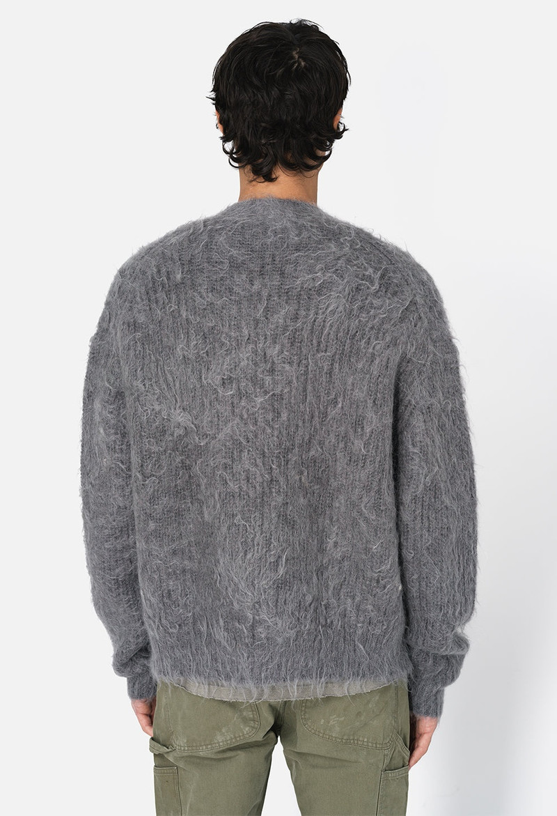 WOOL MOHAIR CARDIGAN 7