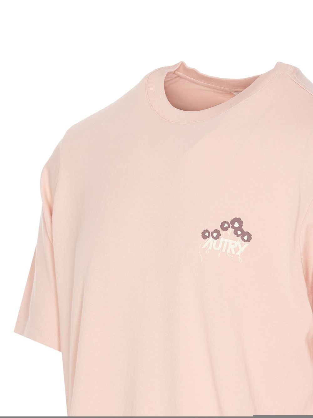 floral-print T-shirt - 3