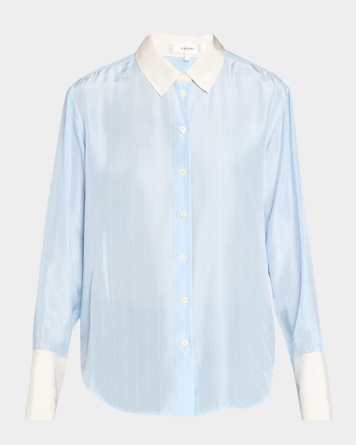 The Standard Striped Silk Shirt - 1