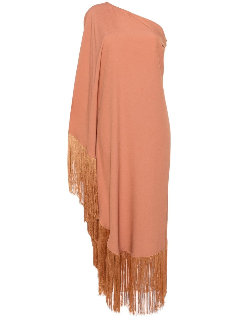 Spritz fringed long dress - 1