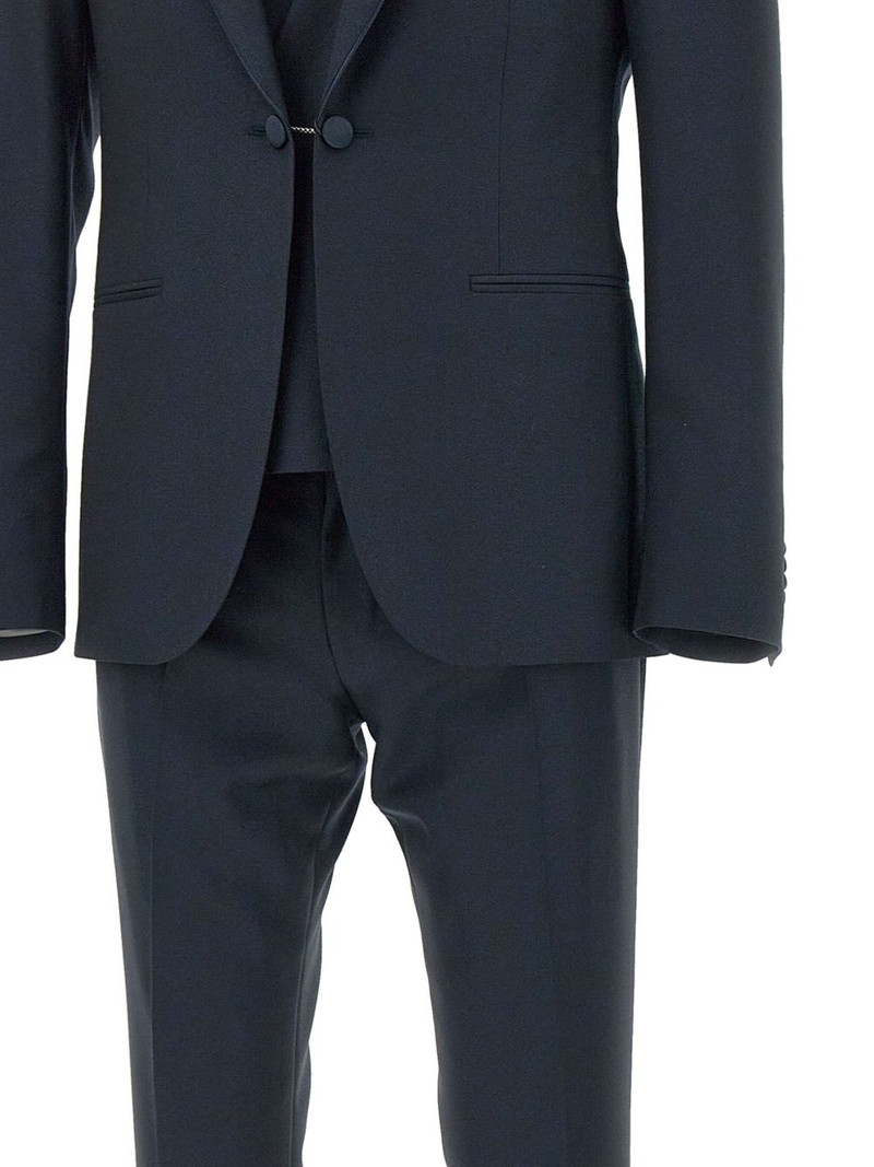 wool three-piece formal suit 6