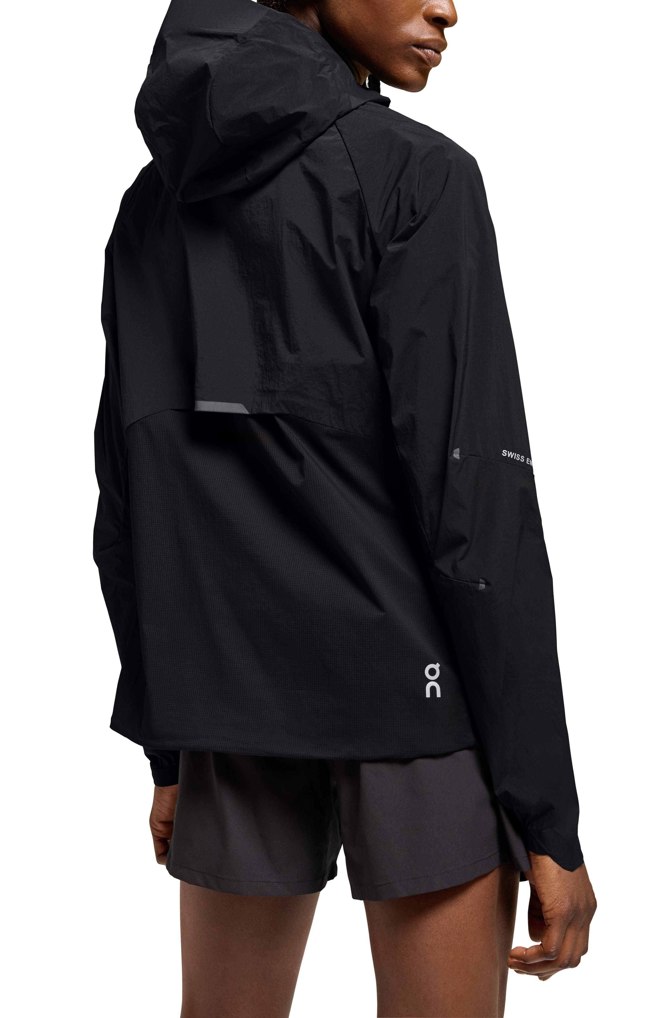 Core Hooded Packable Running Jacket - 2
