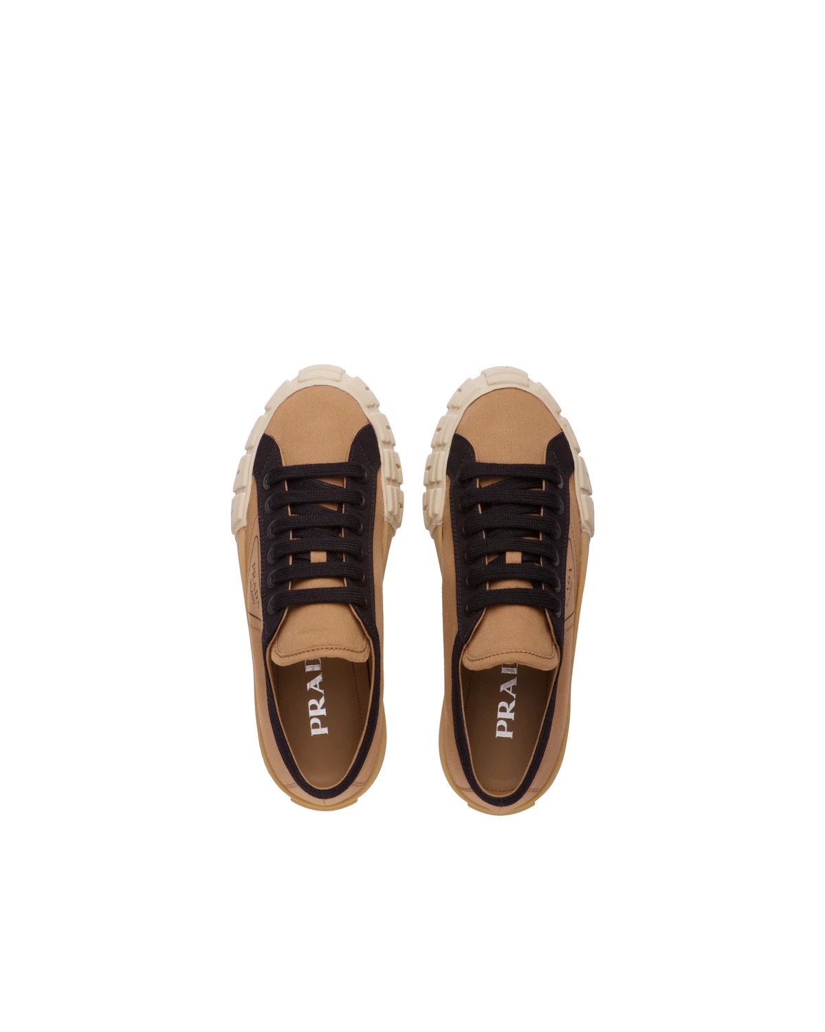 Gabardine sneakers - 2