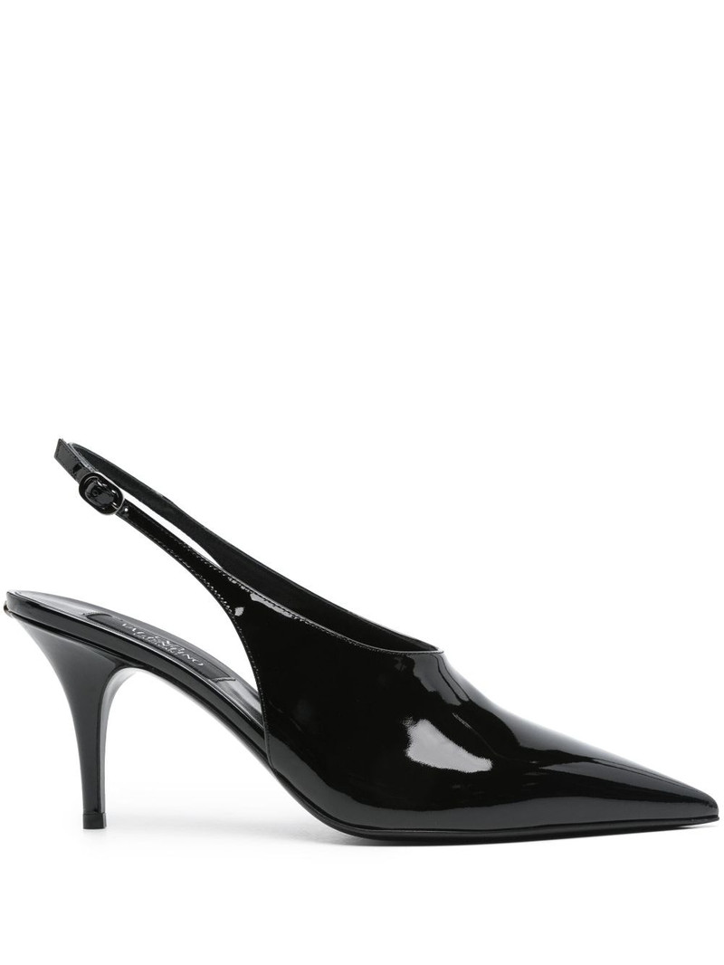 90mm slingback pumps 1