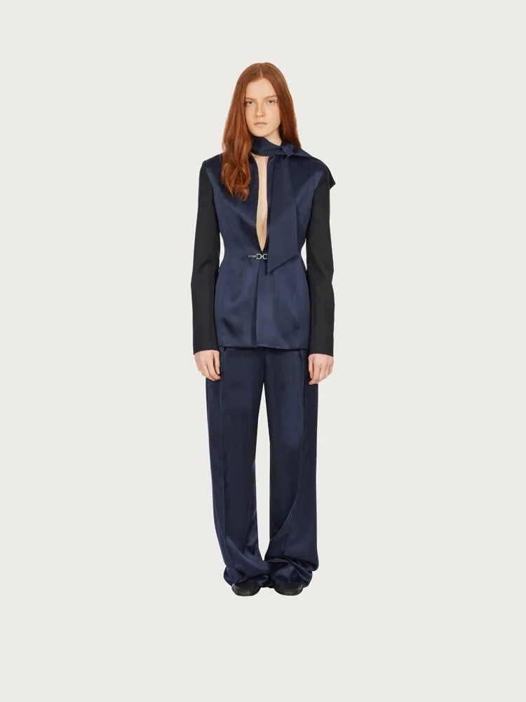 BLAZER WITH SASH - 6