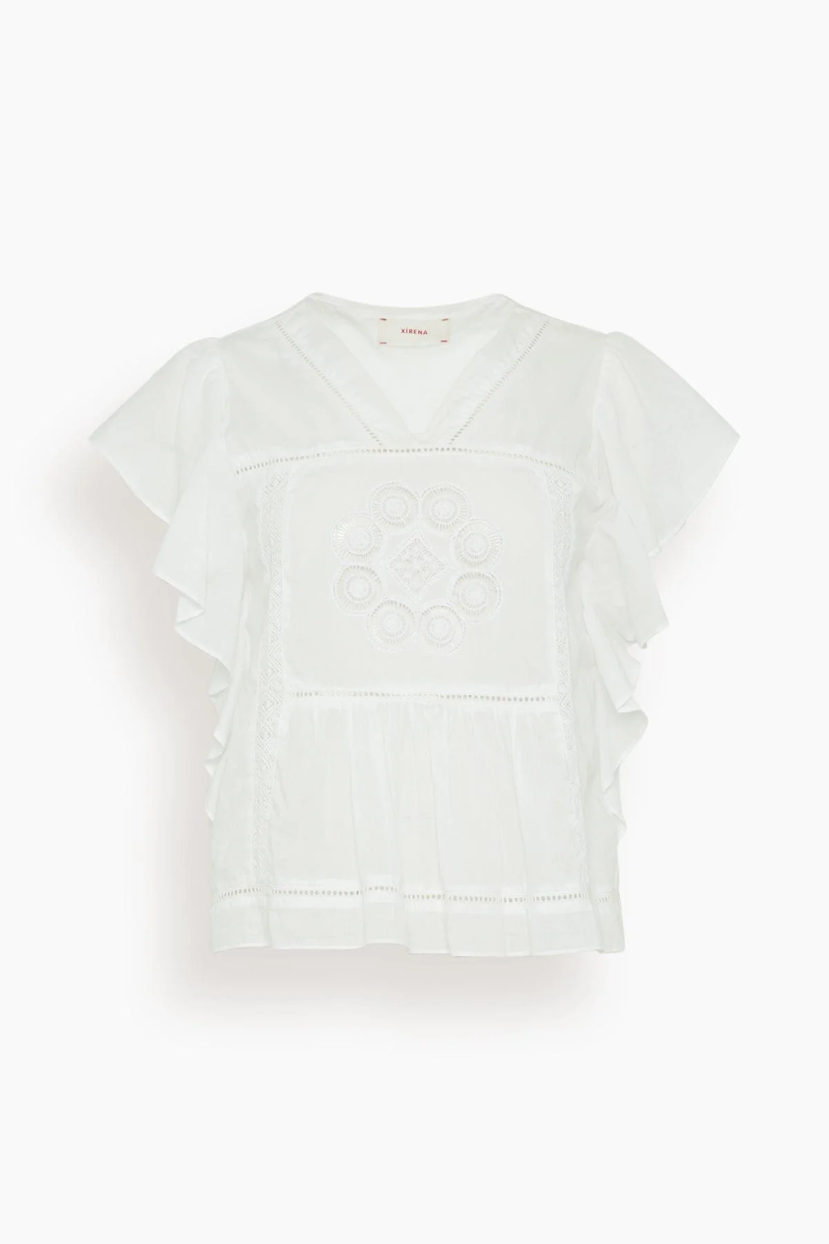 Mara Top in White - 1