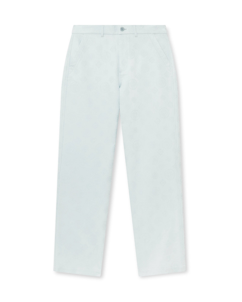 Cotton Monogram Workwear Trousers | Casablanca Paris 1